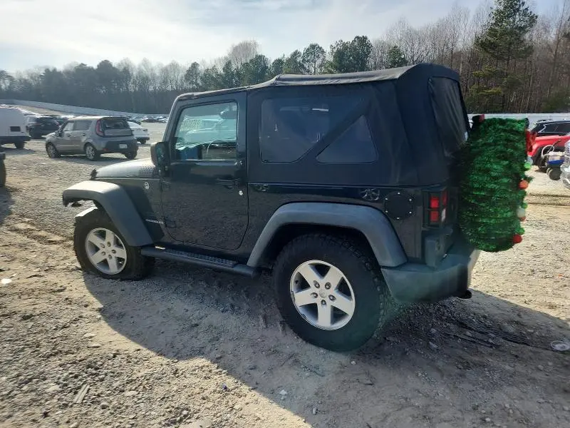 2017 JEEP WRANGLER SPORT  