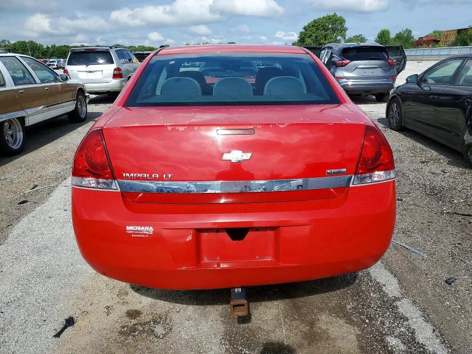 2011 CHEVROLET IMPALA LT  