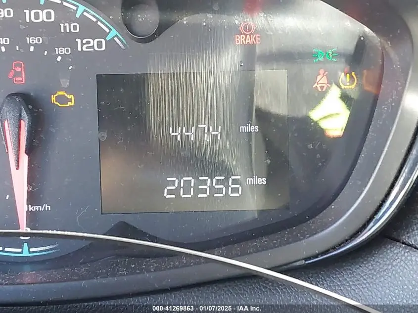 2021 CHEVROLET SPARK FWD LS MANUAL