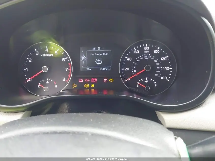 2017 KIA SPORTAGE LX