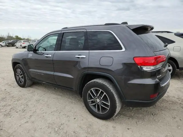 2017 JEEP GRAND CHEROKEE LIMITED  