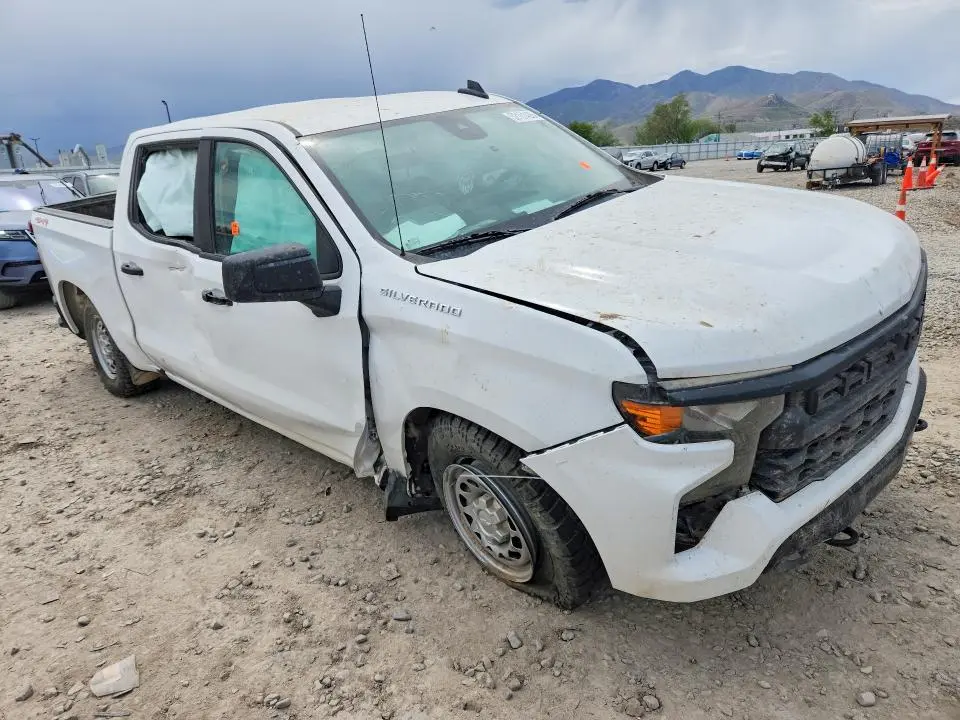 2024 CHEVROLET SILVERADO K1500  