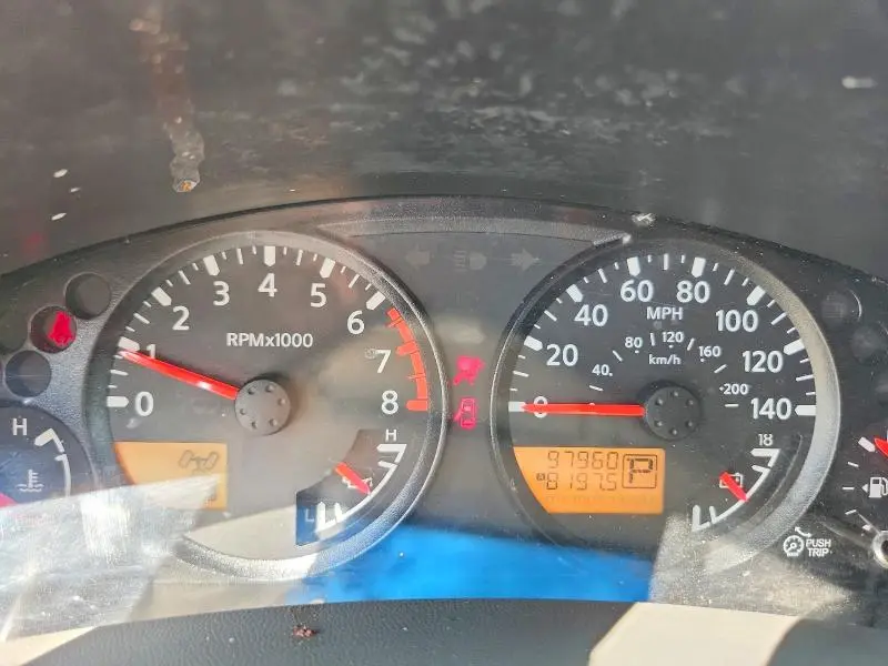 2012 NISSAN FRONTIER SV  