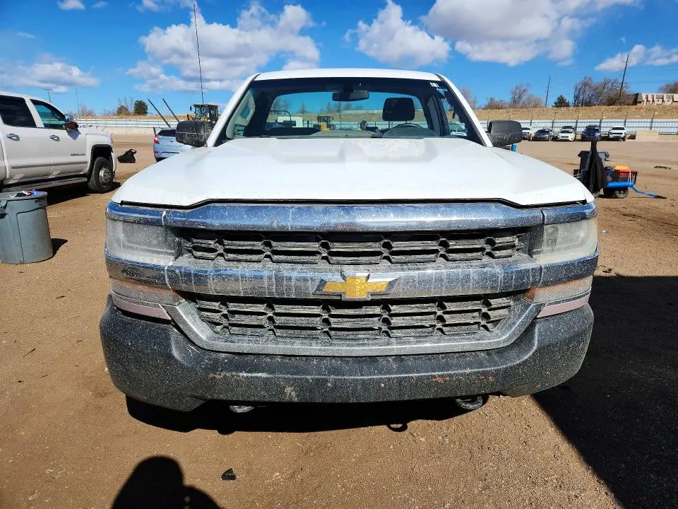 2016 CHEVROLET SILVERADO K1500  