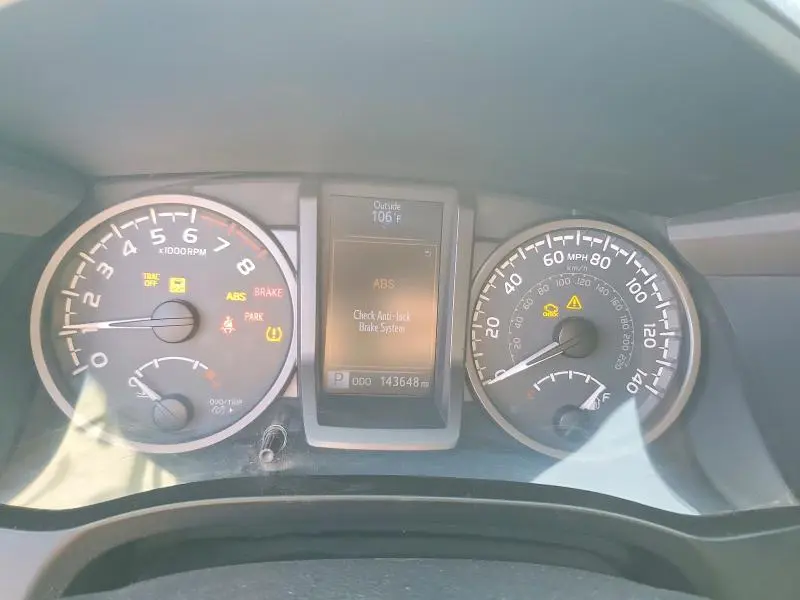 2019 TOYOTA TACOMA TRD PRO  