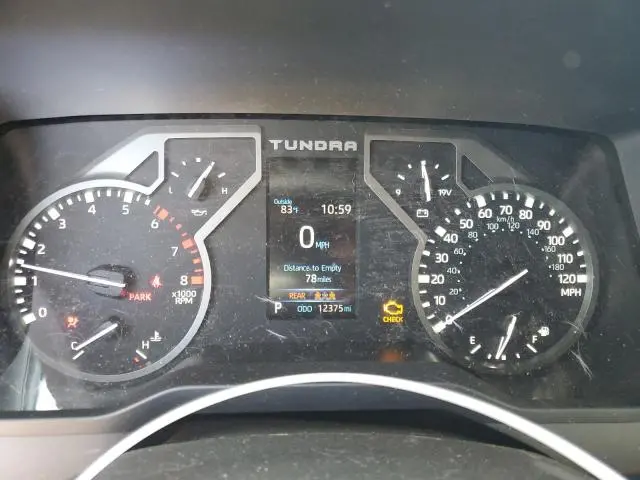 2025 TOYOTA TUNDRA CREWMAX SR  