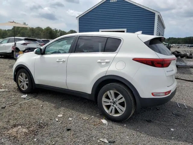 2017 KIA SPORTAGE LX  