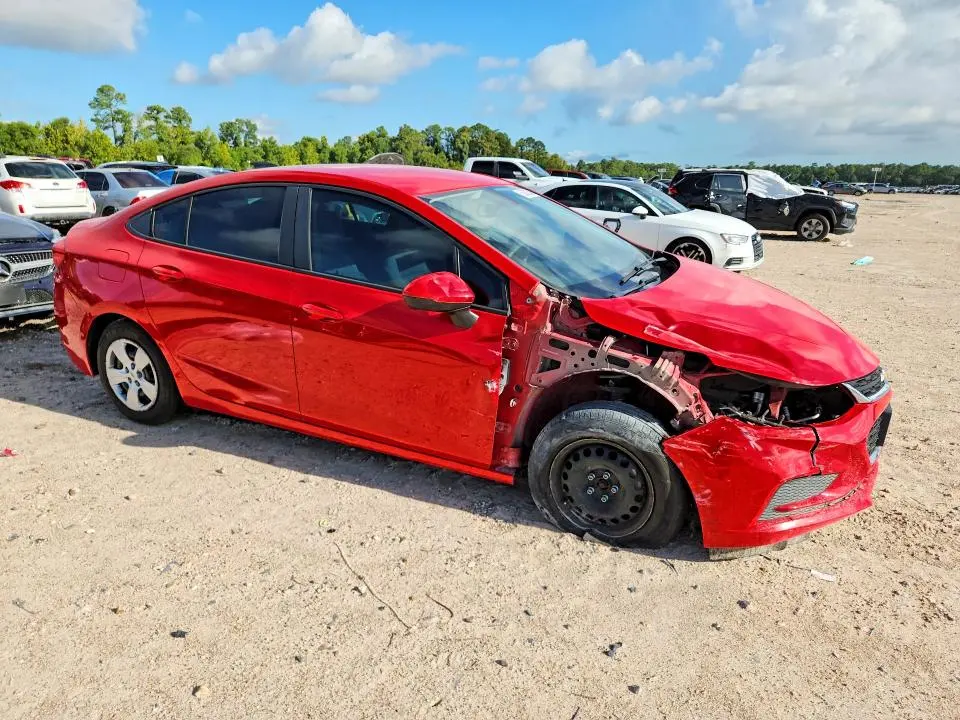 2017 CHEVROLET CRUZE LS  