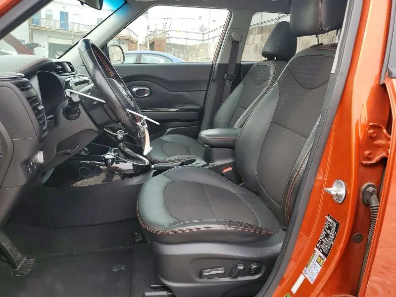2018 KIA SOUL   