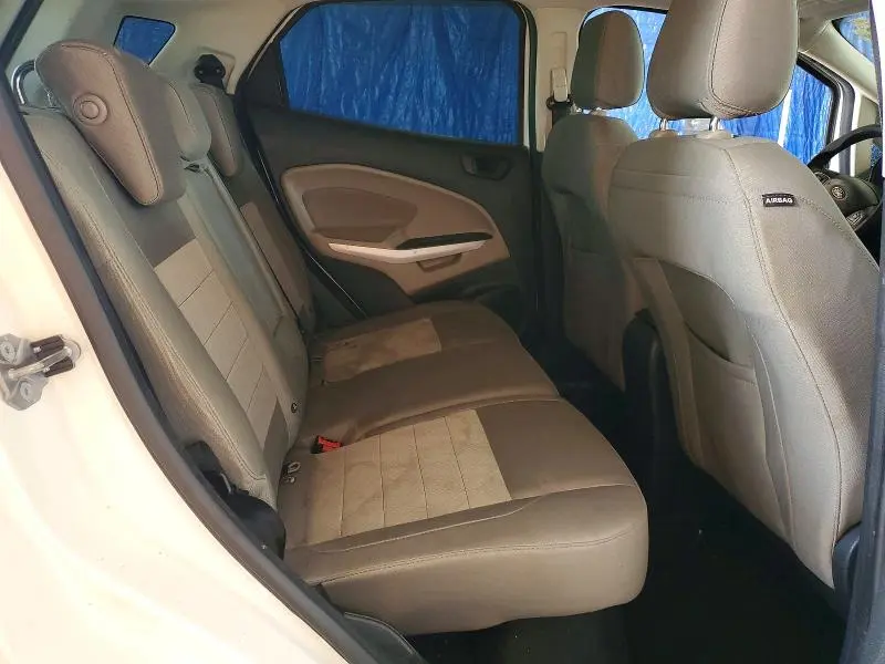 2018 FORD ECOSPORT S  