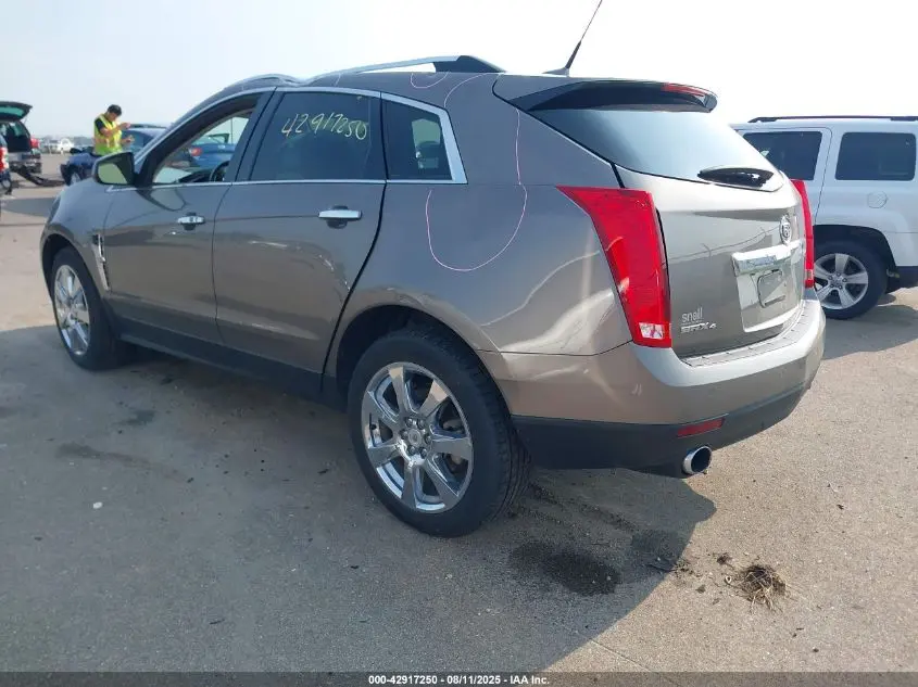 2011 CADILLAC SRX PREMIUM COLLECTION