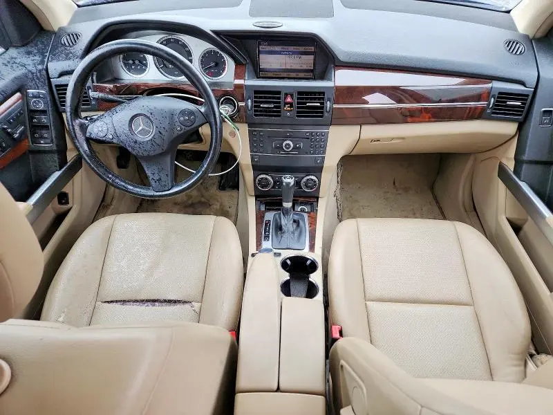 2011 MERCEDES-BENZ GLK 350 4MATIC  