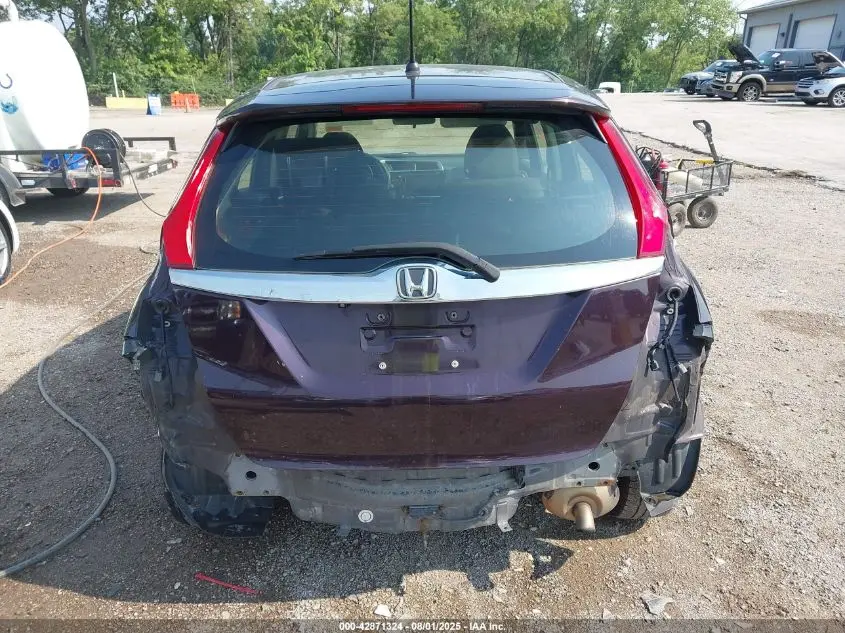 2016 HONDA FIT EX