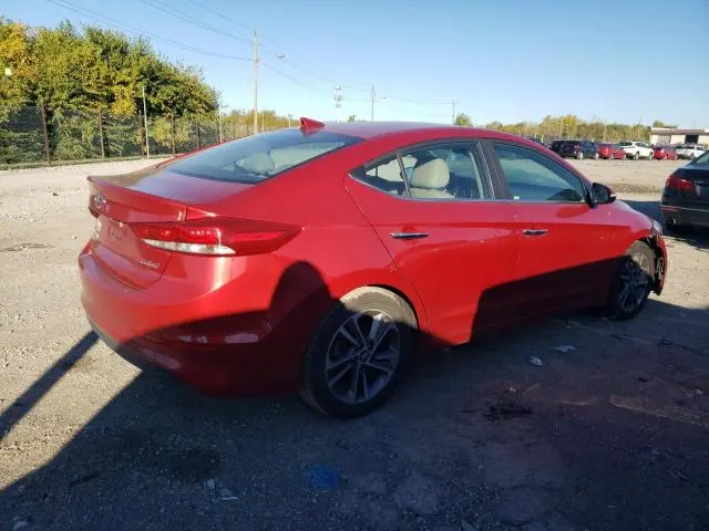 2017 HYUNDAI ELANTRA LIMITED  