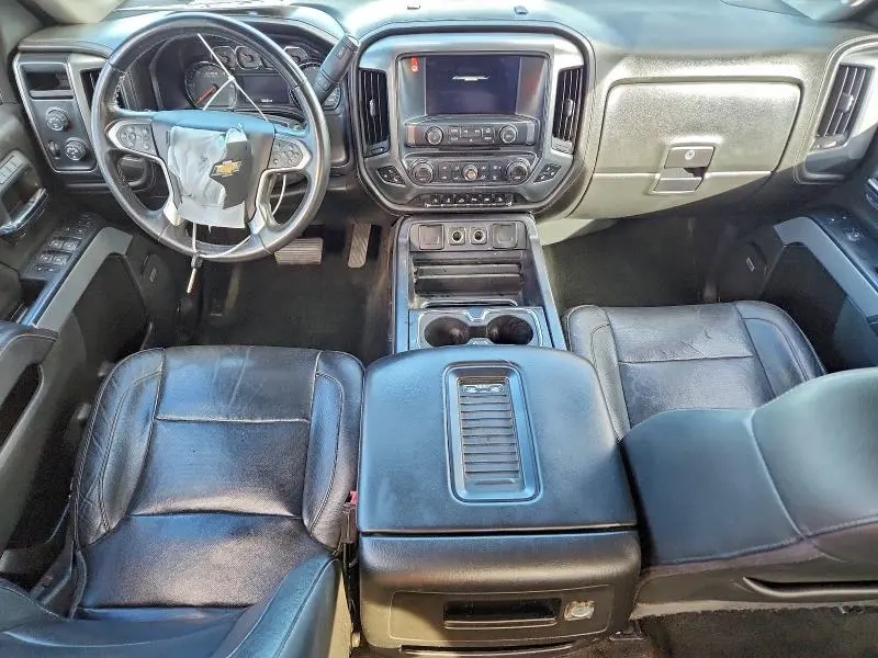 2017 CHEVROLET SILVERADO K1500 LTZ  