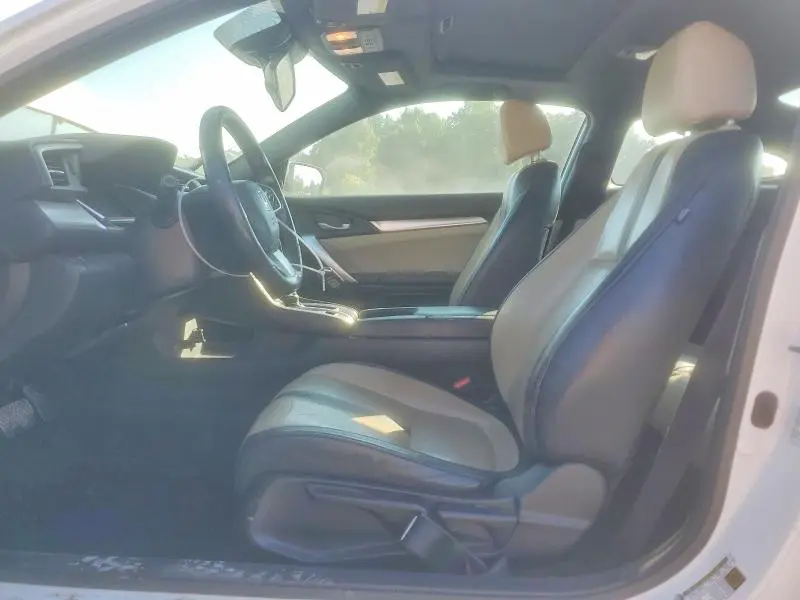 2017 HONDA CIVIC TOURING  