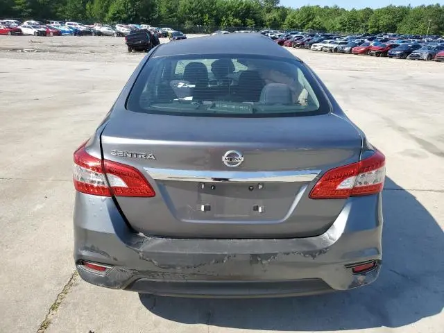 2015 NISSAN SENTRA S  