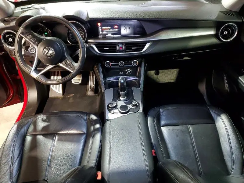 2018 ALFA ROMEO STELVIO SPORT  