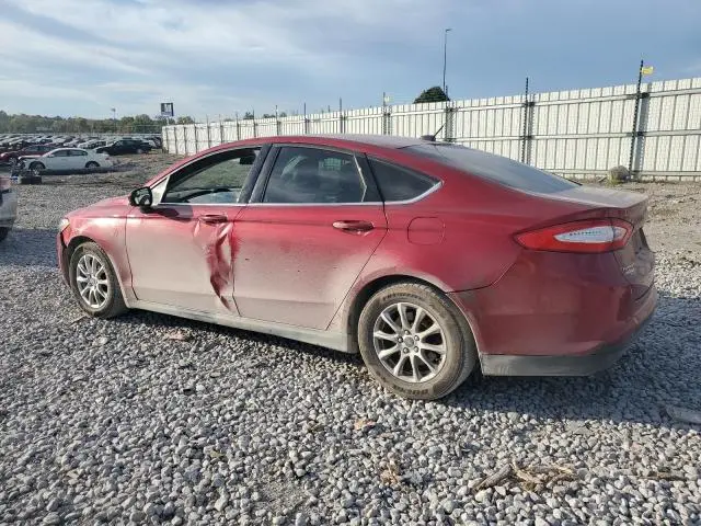2016 FORD FUSION S  