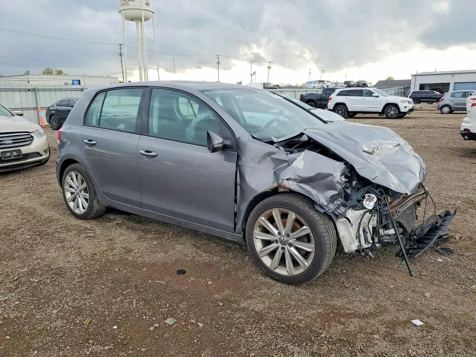 2012 VOLKSWAGEN GOLF   