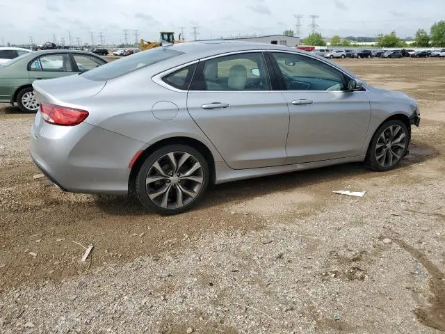 2015 CHRYSLER 200 C  