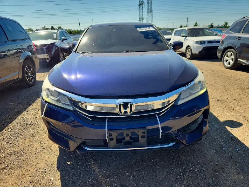 2017 HONDA ACCORD SPORT  