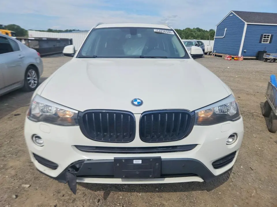 2017 BMW X3 XDRIVE28I  