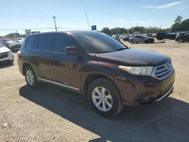 2011 TOYOTA HIGHLANDER BASE  