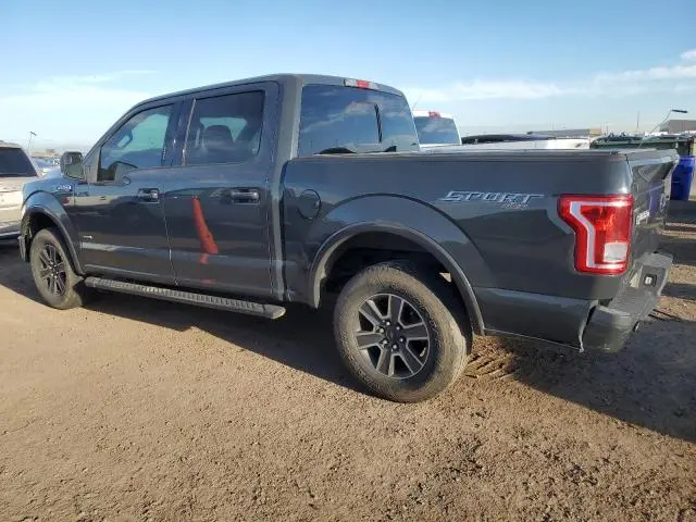 2016 FORD F150 SUPERCREW  