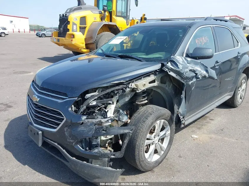 2017 CHEVROLET EQUINOX LT