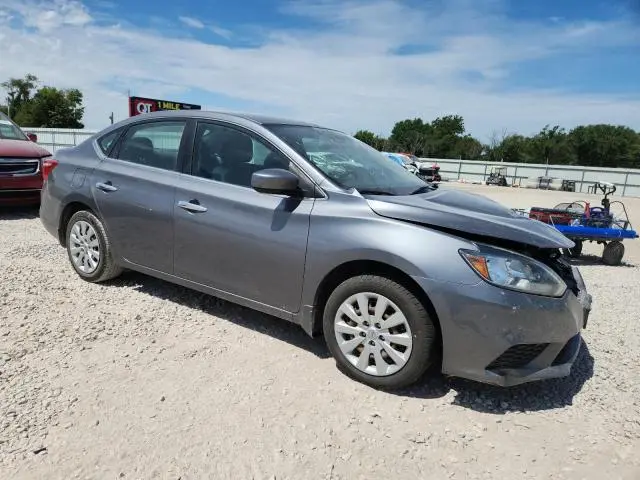 2017 NISSAN SENTRA S  