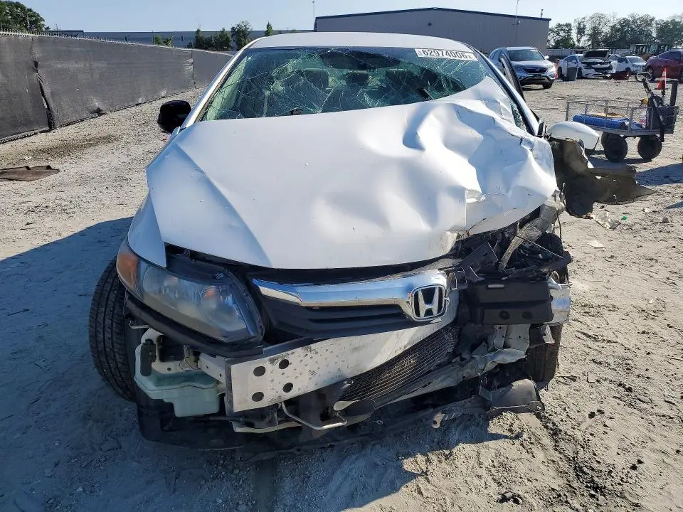 2012 HONDA CIVIC LX  