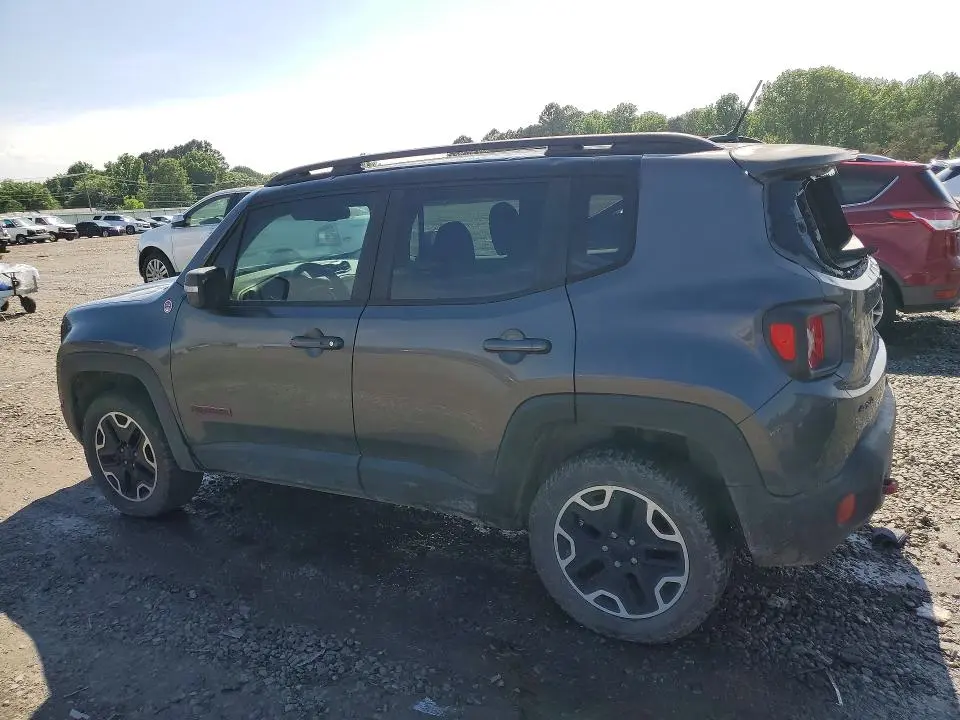 2016 JEEP RENEGADE TRAILHAWK  