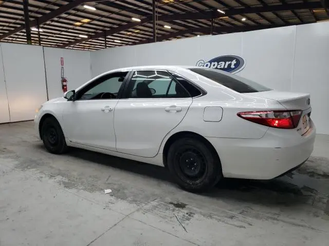 2016 TOYOTA CAMRY LE  