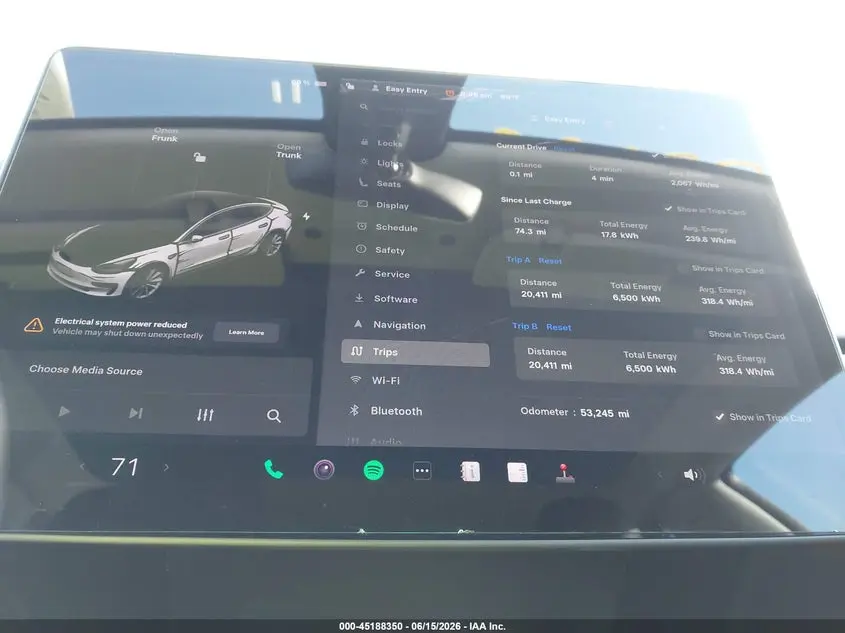 2018 TESLA MODEL 3  