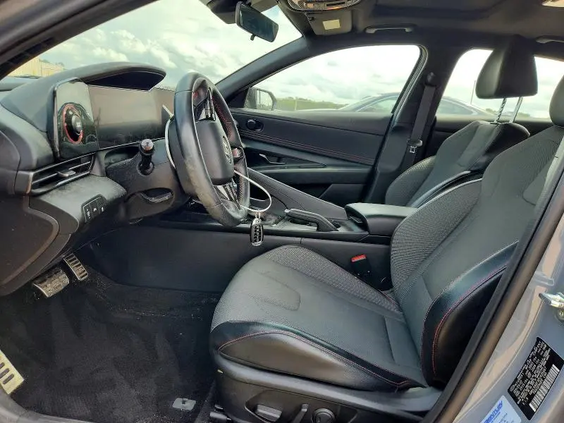 2023 HYUNDAI ELANTRA N LINE  