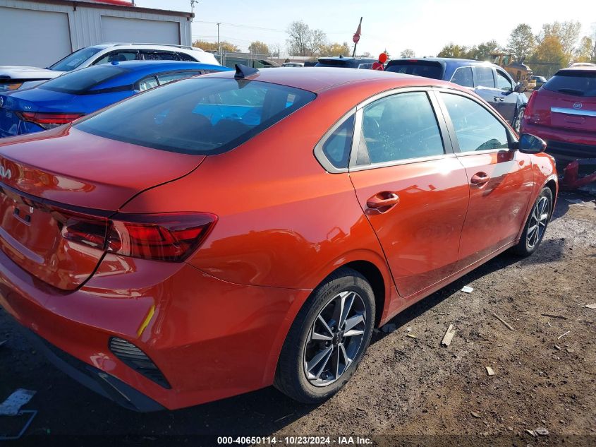 2022 KIA FORTE LXS