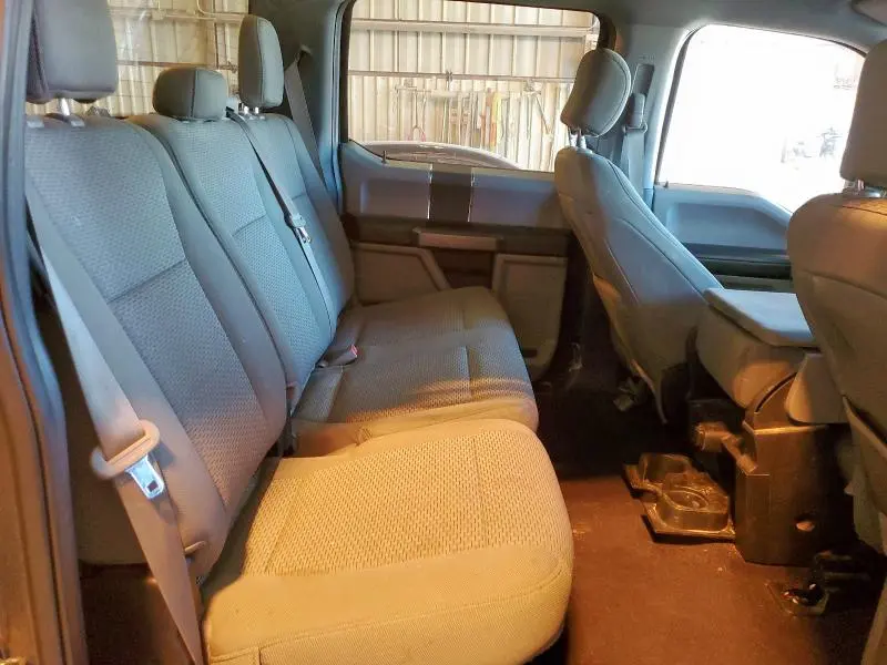 2019 FORD F150 SUPERCREW  