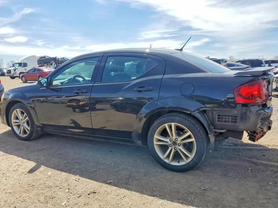 2012 DODGE AVENGER SXT  