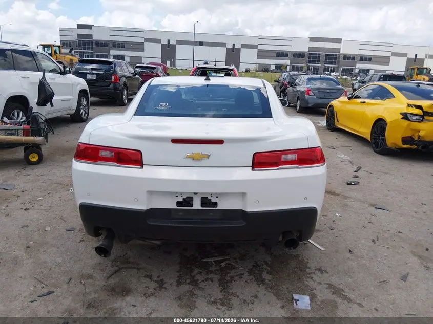 2015 CHEVROLET CAMARO 1LT