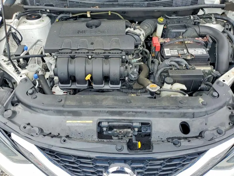 2018 NISSAN SENTRA SV  