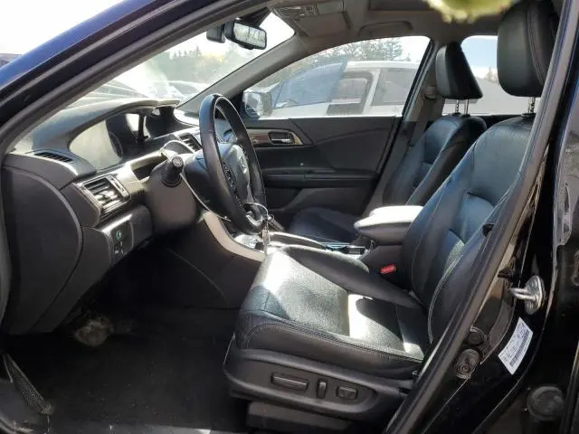 2017 HONDA ACCORD TOURING  