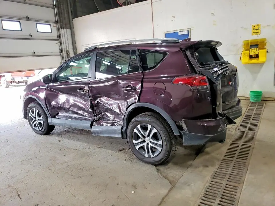 2017 TOYOTA RAV4 LE  