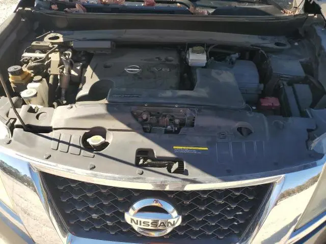 2015 NISSAN PATHFINDER S  