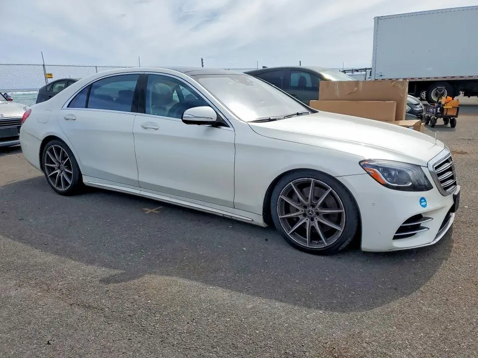 2018 MERCEDES-BENZ S 450  