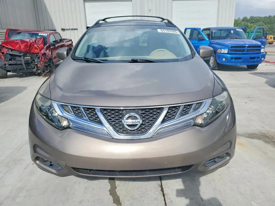 2012 NISSAN MURANO S  