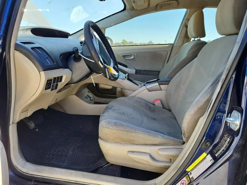 2012 TOYOTA PRIUS TWO  