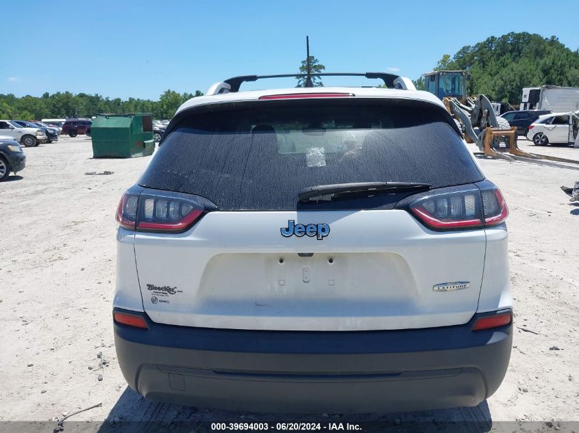 2019 JEEP CHEROKEE LATITUDE PLUS FWD