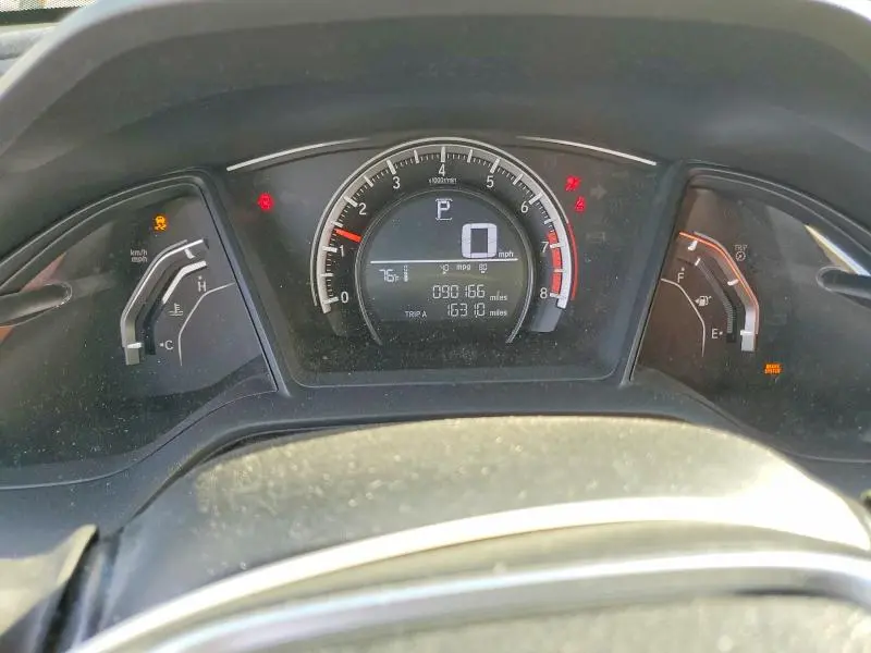 2016 HONDA CIVIC LX  