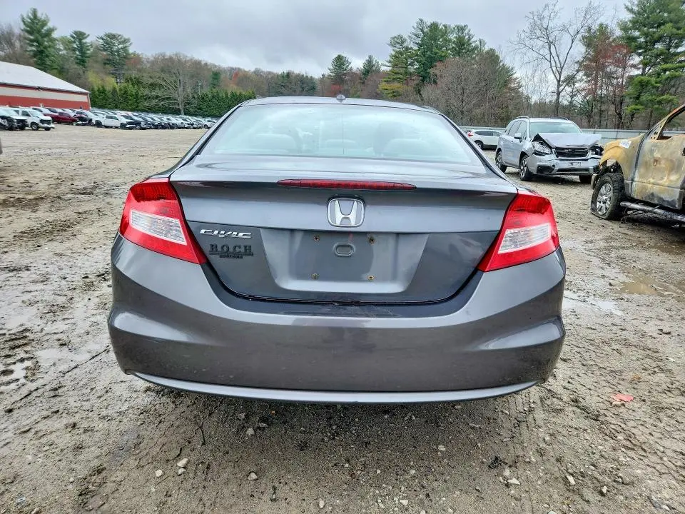 2012 HONDA CIVIC EX  